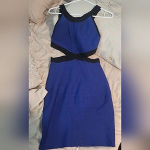 Marciano sz medium Navy blue dress